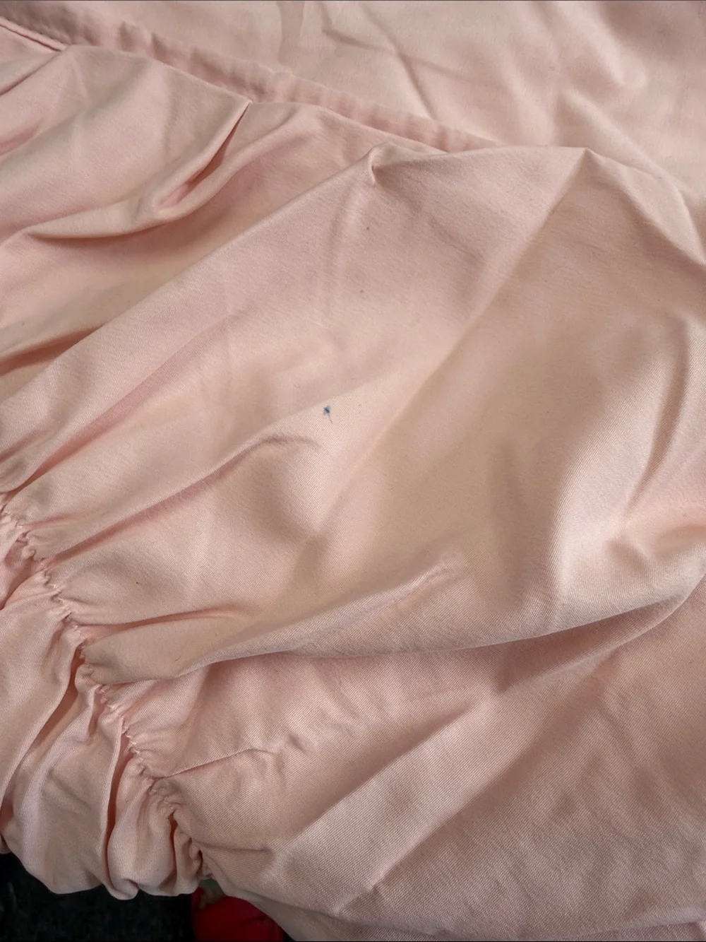 Pottery Barn Teen Whimsical Waves Standard Pillow Sham Cover Blush Pink